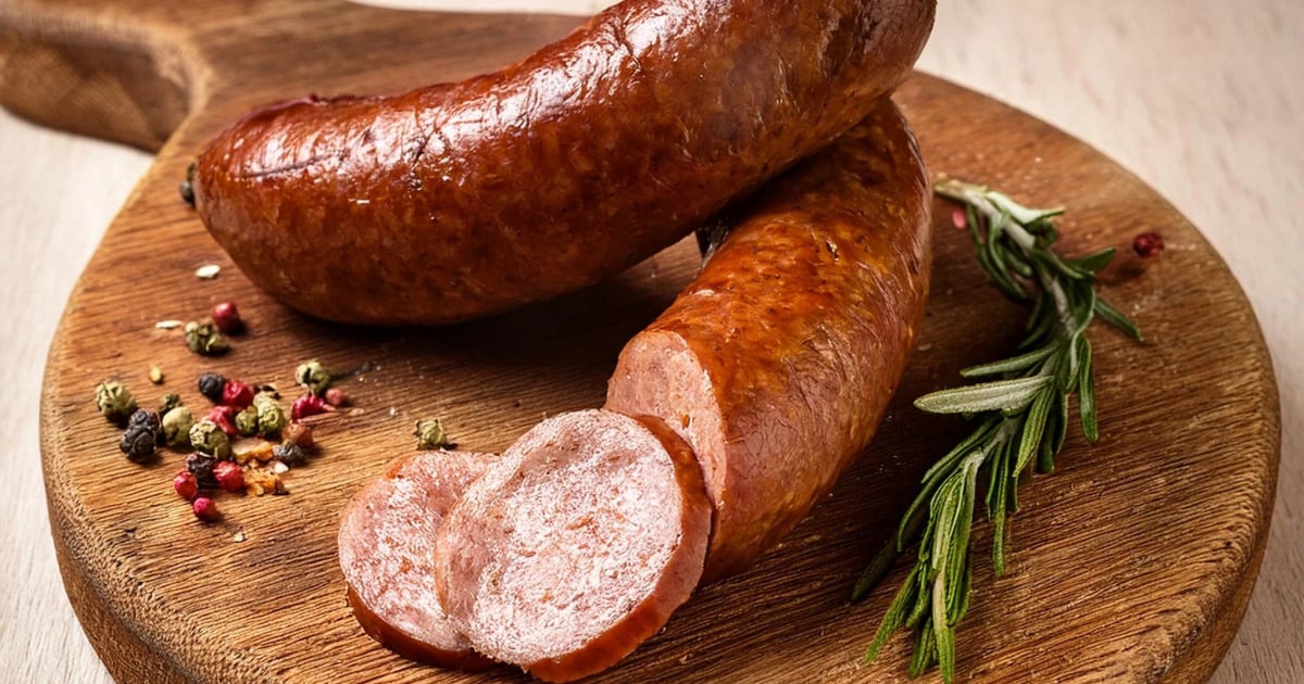 15 Oct : Saucisse fumée revisitée, Gnocchis au Gorgonzola