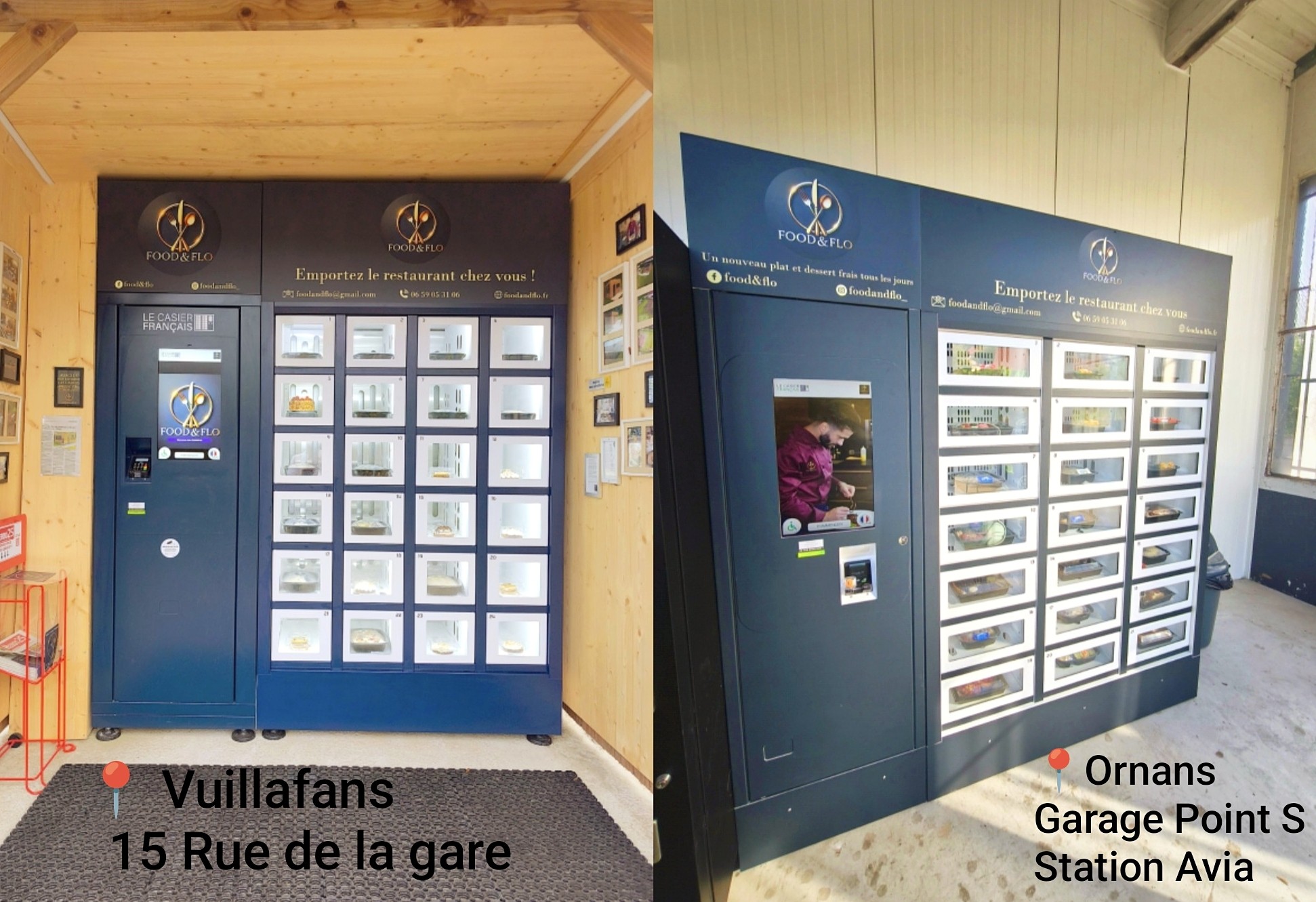 Les Distributeurs alimentaires